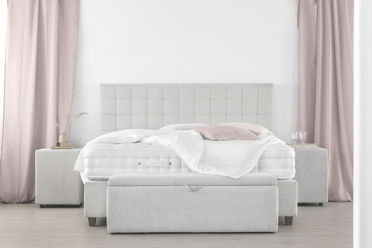 10008 Boxspringbett Stockholm